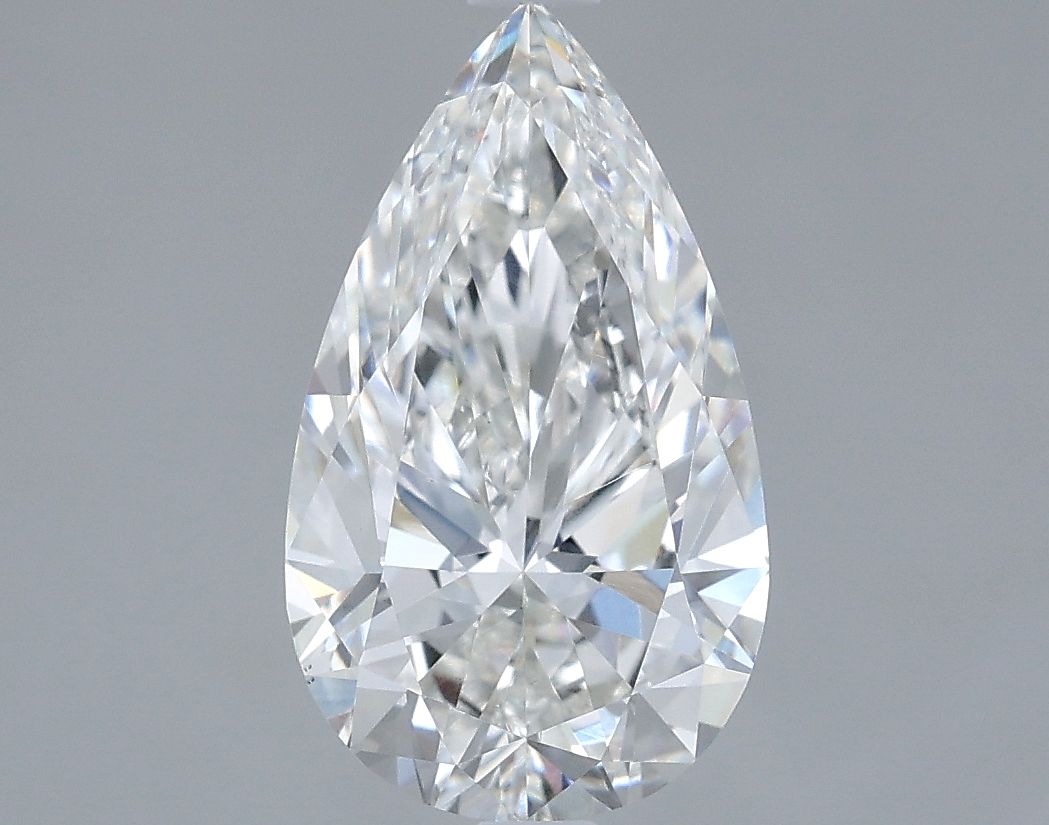 2.51 ct. pear Lab Grown Diamond front image