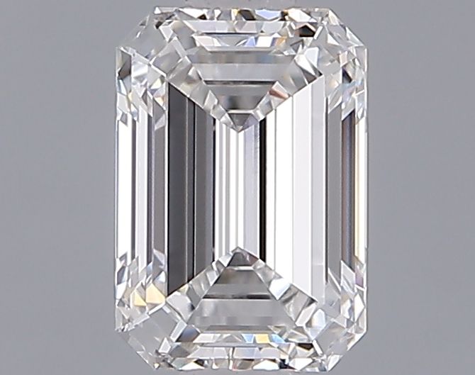 1.27 ct. emerald Lab Grown Diamond front image