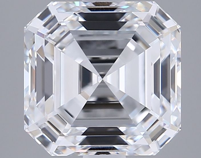 2.50 ct. asscher Lab Grown Diamond front image