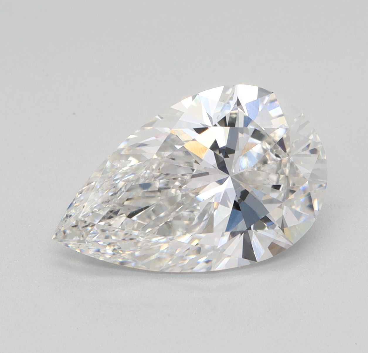 2.01 ct. pear Lab Grown Diamond front image
