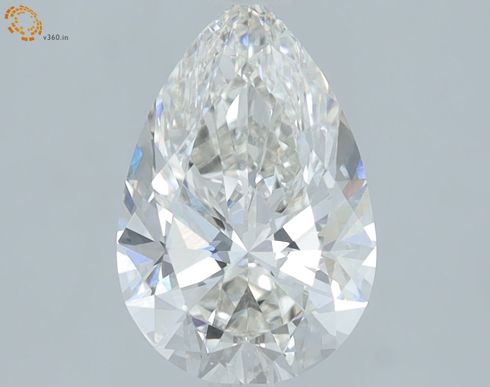 1.59 ct. pear Lab Grown Diamond front image