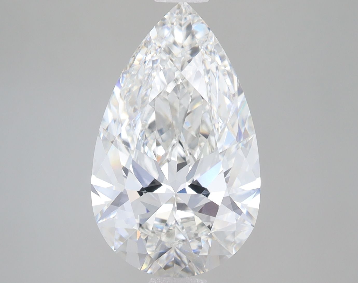 4.01 ct. pear Lab Grown Diamond front image