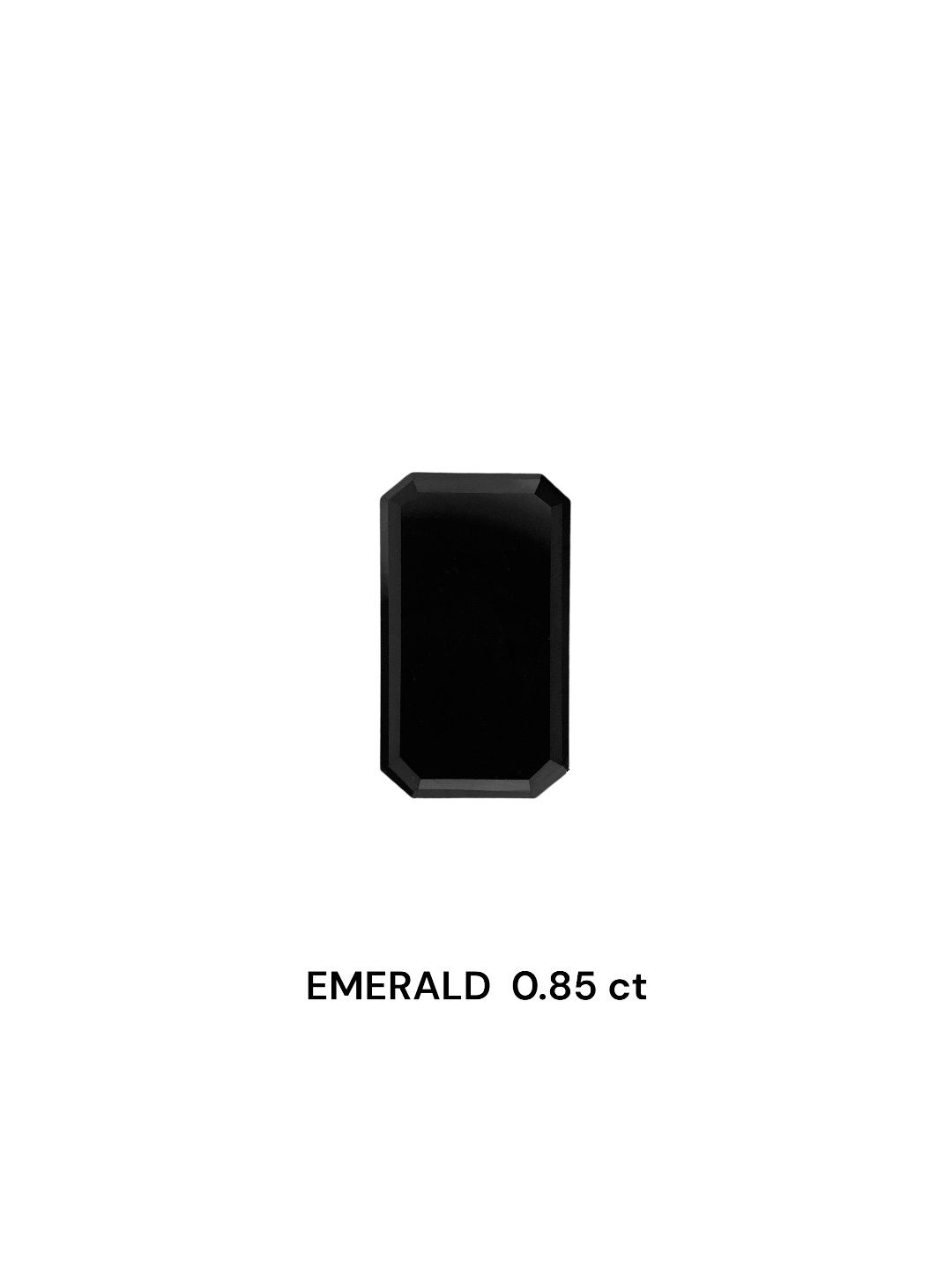Diament 0.85 ct Fancy Black/VVS2
