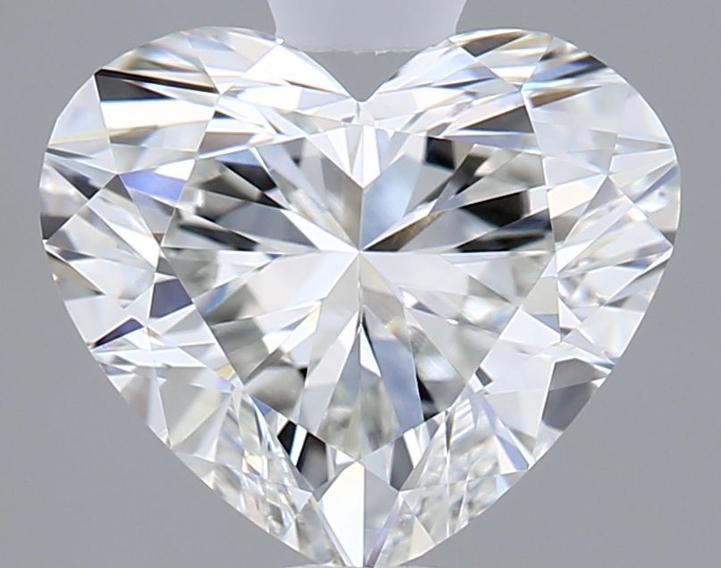 1.55 ct. heart Lab Grown Diamond front image