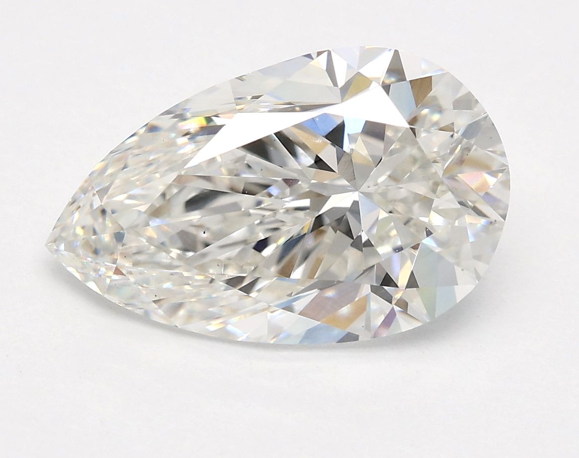 2.80 ct. pear Lab Grown Diamond front image