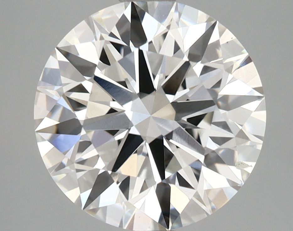 3.86 ct. round Lab Grown Diamond front image