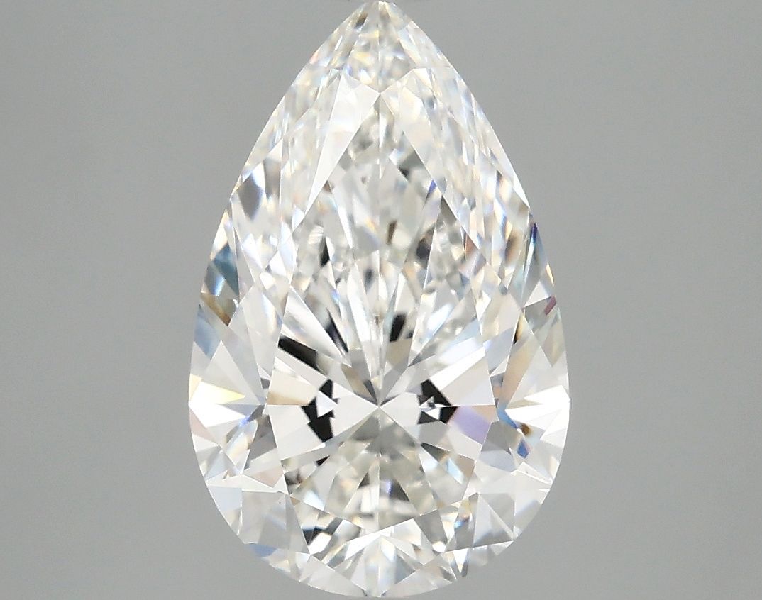 3.07 ct. pear Lab Grown Diamond front image