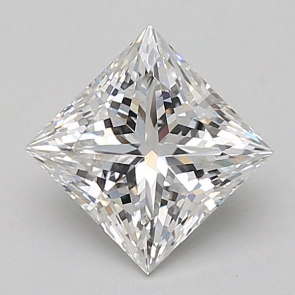 1.56 ct lab-grown Princess Diamond