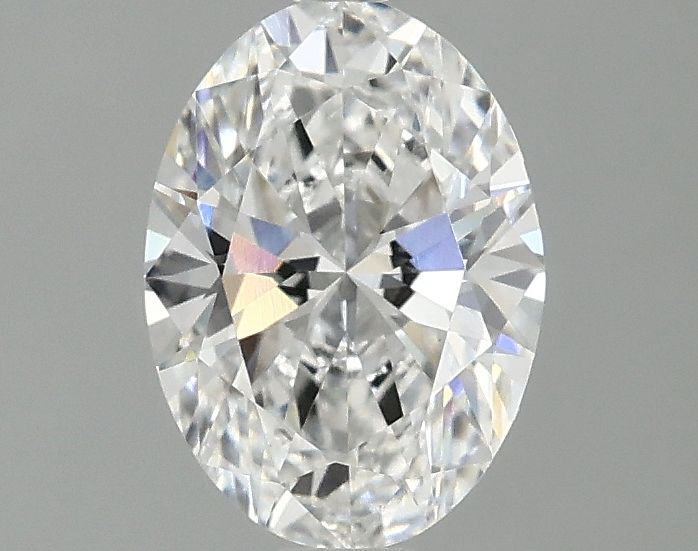 1.05 ct. oval Lab Grown Diamond front image