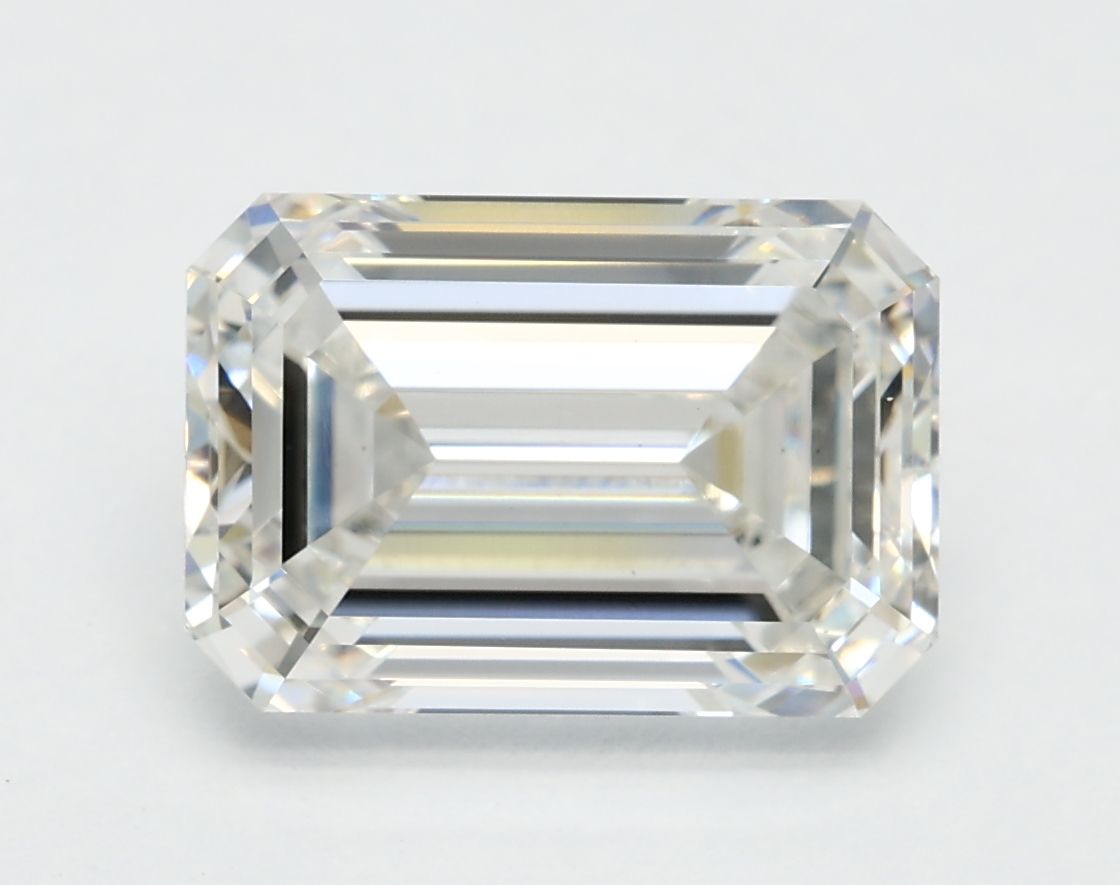 3.01 ct. emerald Lab Grown Diamond front image