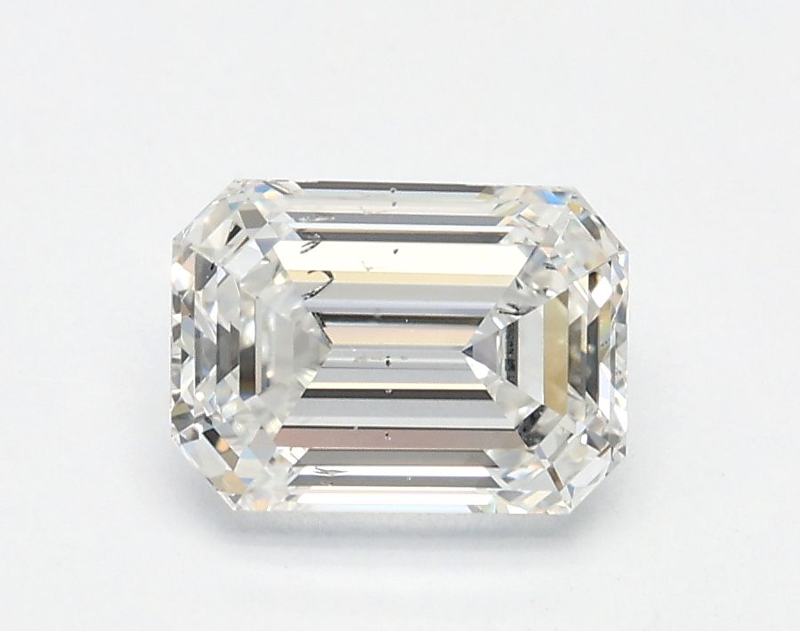 1.00 ct. emerald Lab Grown Diamond front image