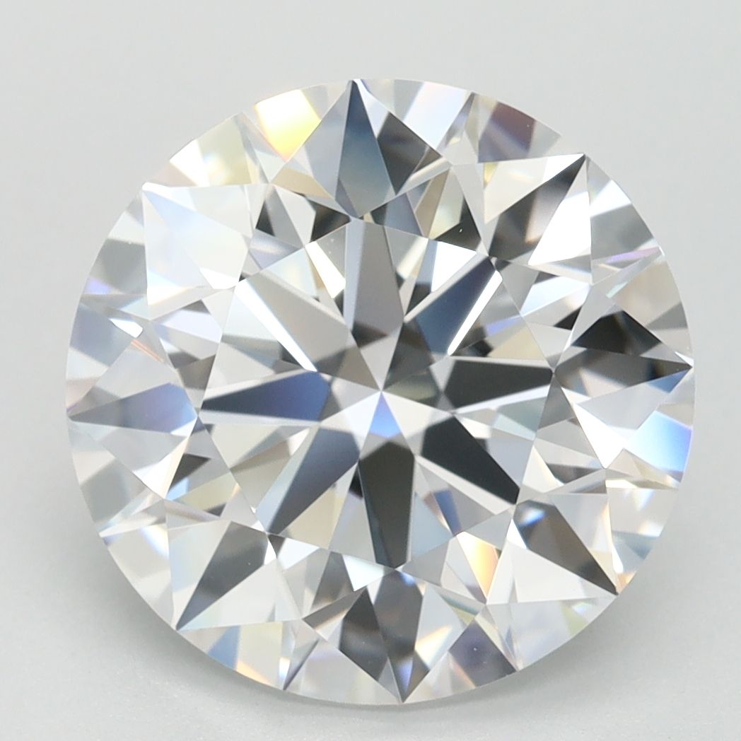 4.29 ct. round Lab Grown Diamond front image