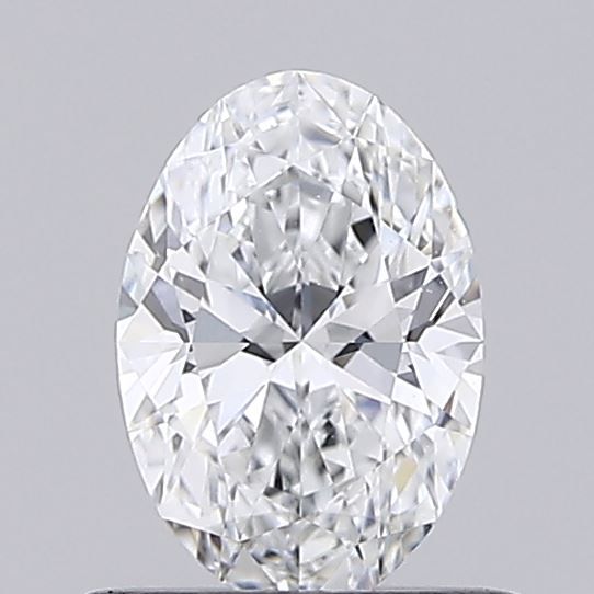 0.53 ct. oval Lab Grown Diamond front image