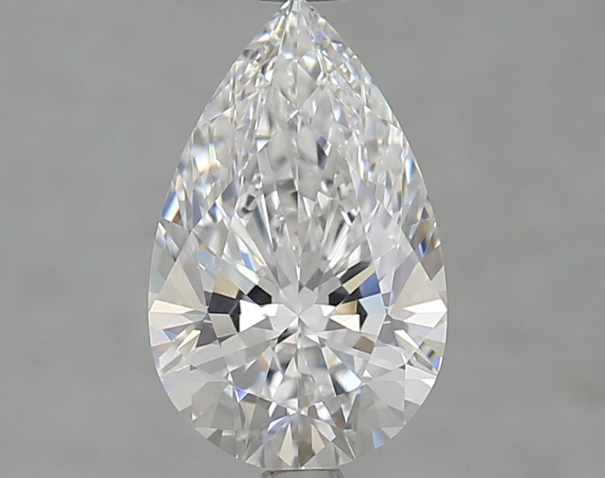 2.05 ct. pear Lab Grown Diamond front image