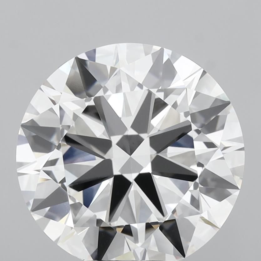 5.02 ct. round Lab Grown Diamond front image