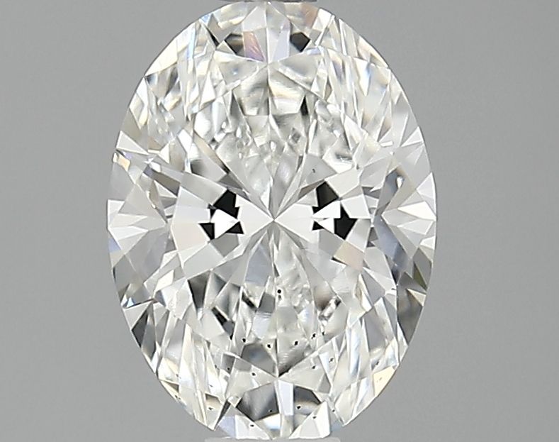 1.62 ct. oval Lab Grown Diamond front image