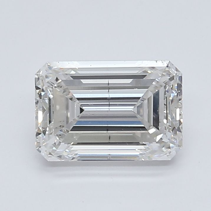 2.10 ct. emerald Lab Grown Diamond front image