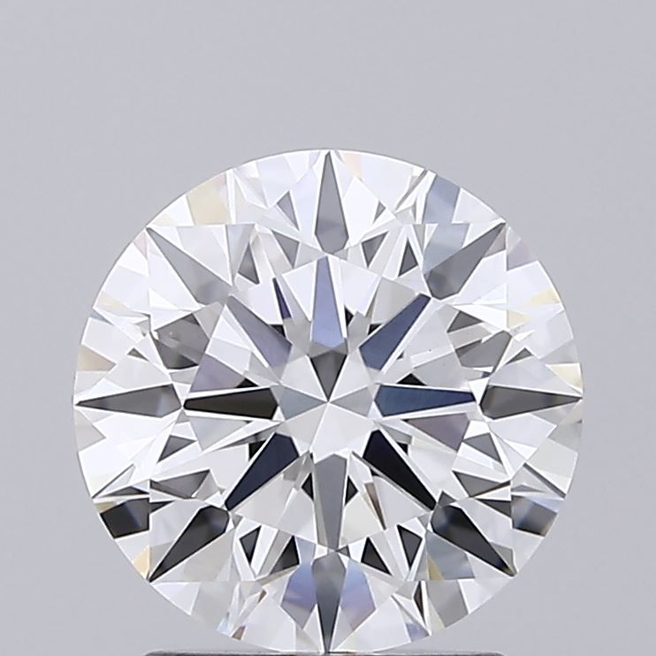 2.10 ct. round Lab Grown Diamond front image