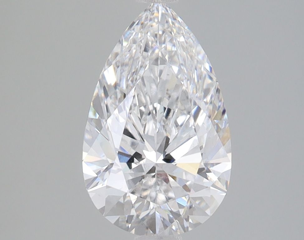 1.72 ct. pear Lab Grown Diamond front image