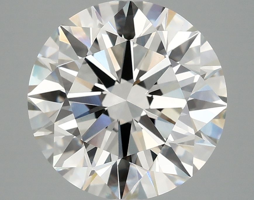 4.03 ct. round Lab Grown Diamond front image