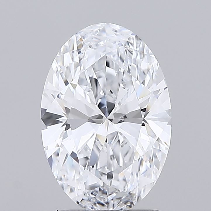 1.52 ct. oval Lab Grown Diamond front image