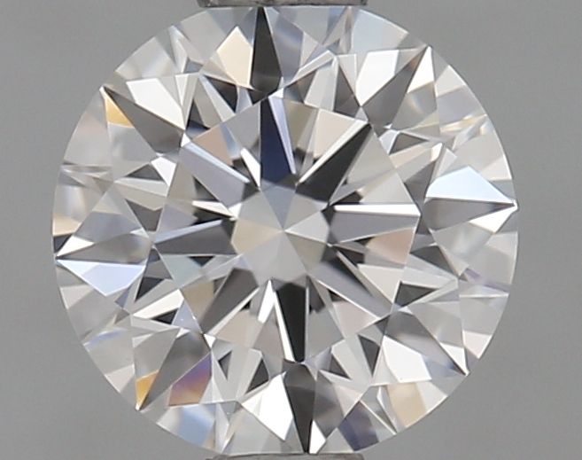 0.66 ct. round Lab Grown Diamond front image