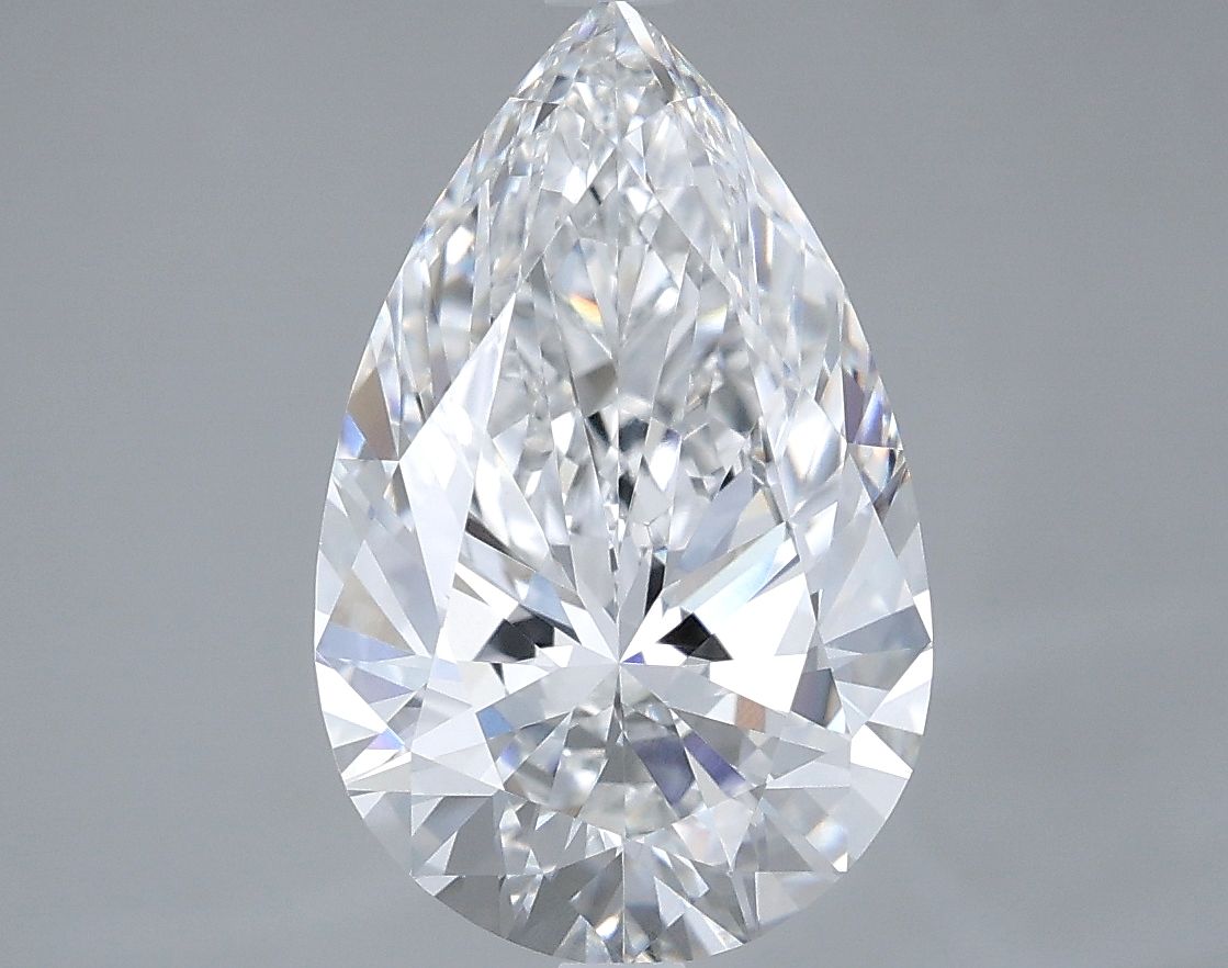 3.53 ct. pear Lab Grown Diamond front image