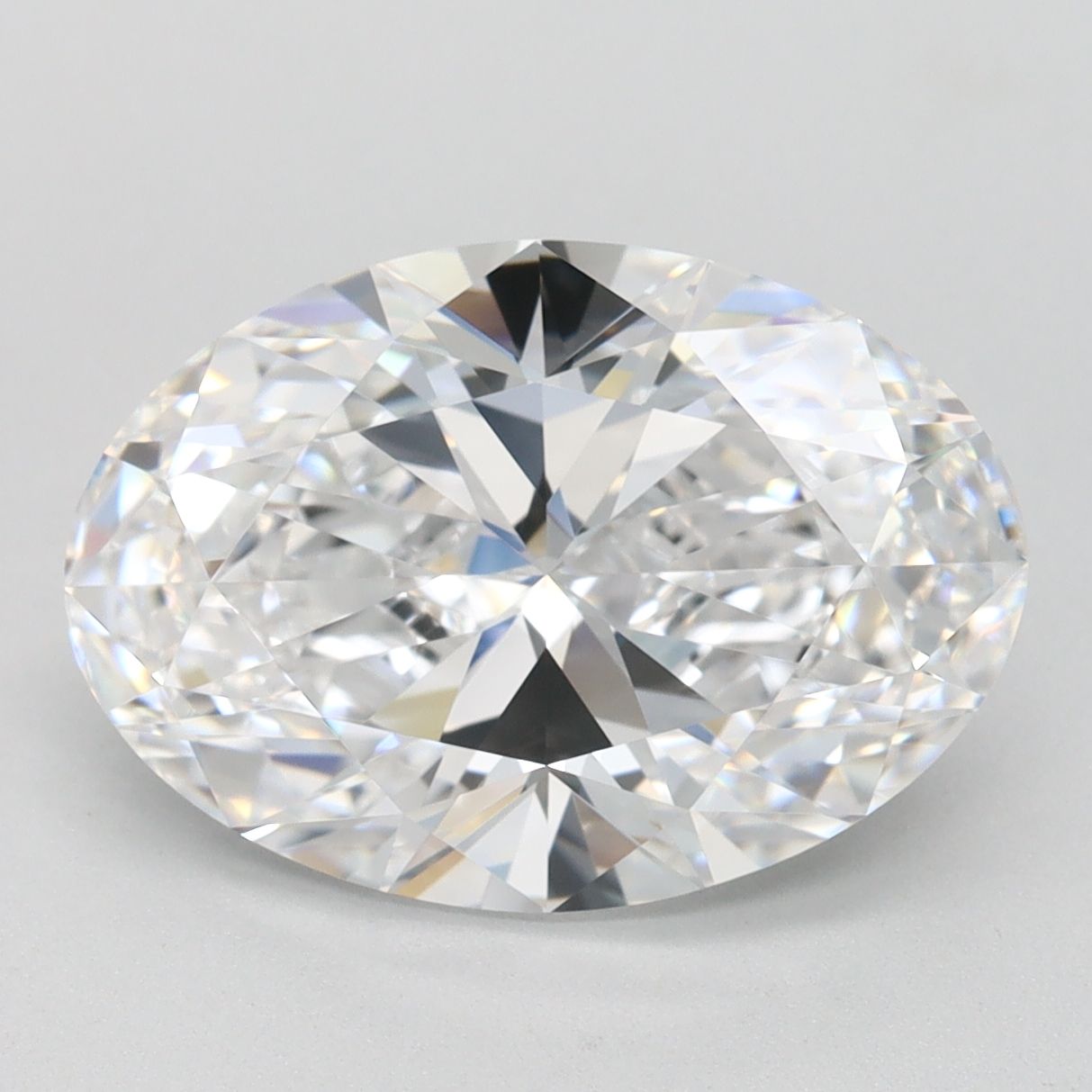 3.62 ct. oval Lab Grown Diamond front image