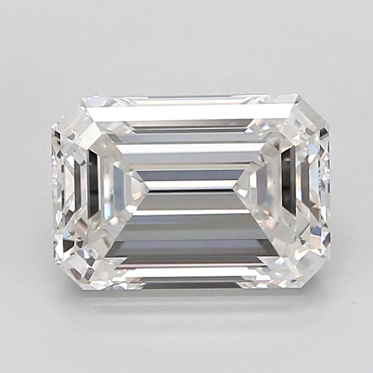 3.06 ct. emerald Lab Grown Diamond front image