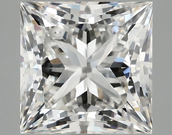 3.00 ct. princess Lab Grown Diamond front image