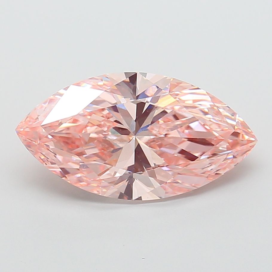 5.01 ct. marquise Lab Grown Diamond front image