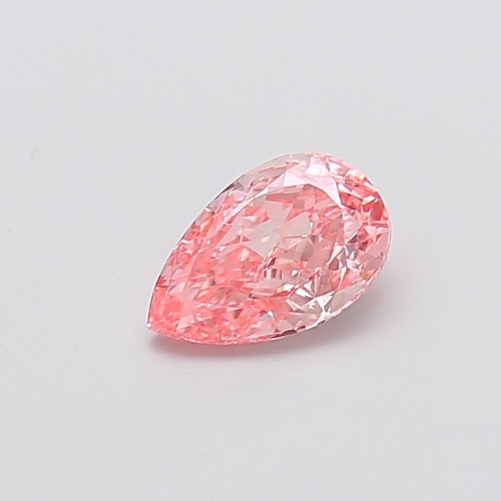 1.02 CT Fancy Vivid Pink PEAR