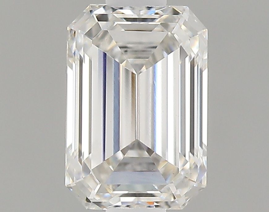 0.83 ct. emerald Lab Grown Diamond front image