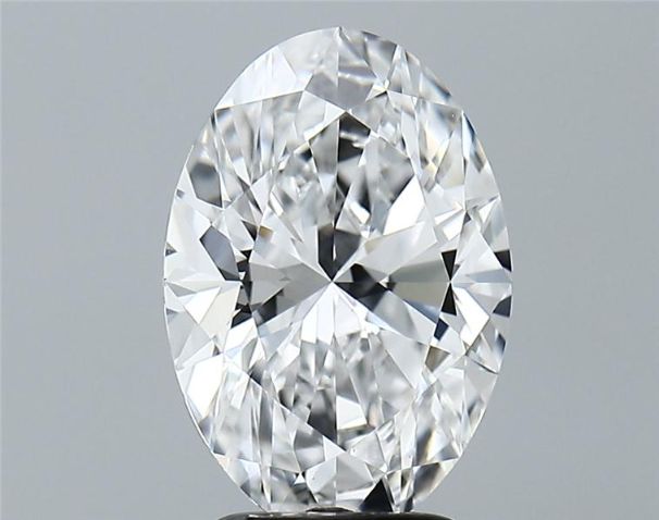 2.83 ct. oval Lab Grown Diamond front image