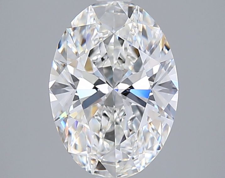 2.51 ct. oval Lab Grown Diamond front image