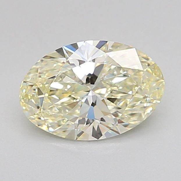 1.05 ct. oval Lab Grown Diamond front image