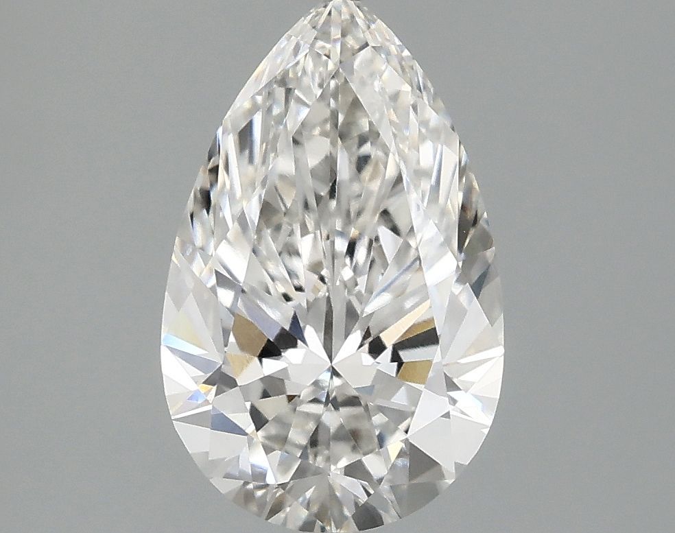 1.58 ct. pear Lab Grown Diamond front image