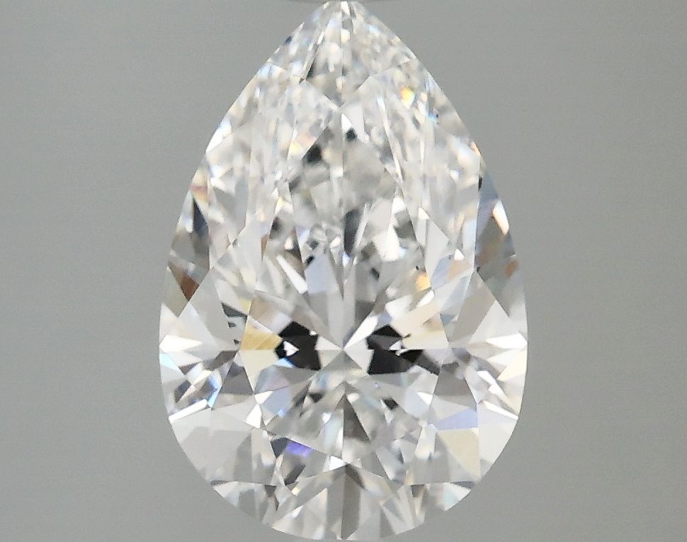 2.57 ct. pear Lab Grown Diamond front image