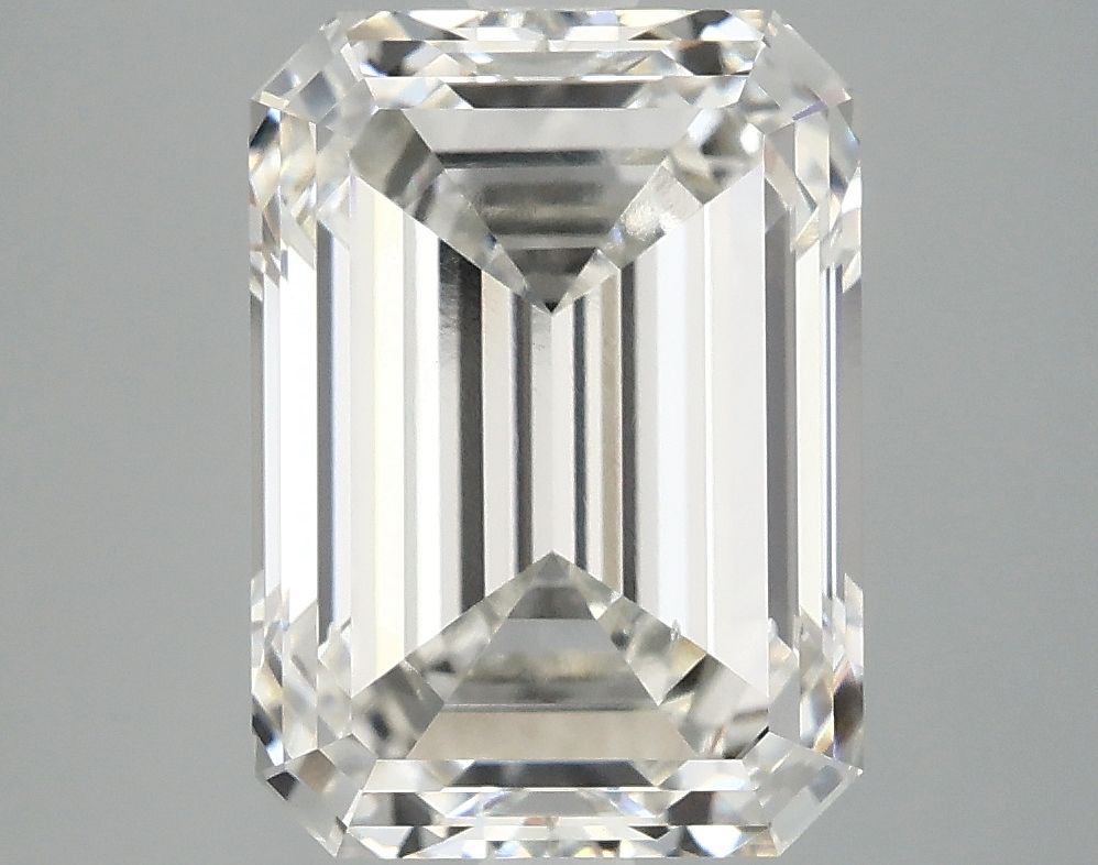 5.03 ct. emerald Lab Grown Diamond front image