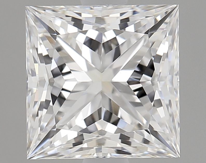 1.60 ct. princess Lab Grown Diamond front image