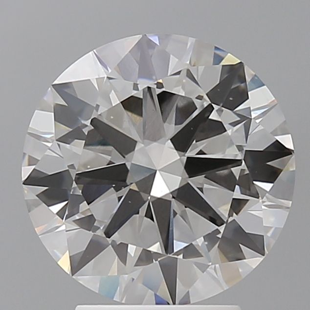 3.52 ct. round Lab Grown Diamond front image