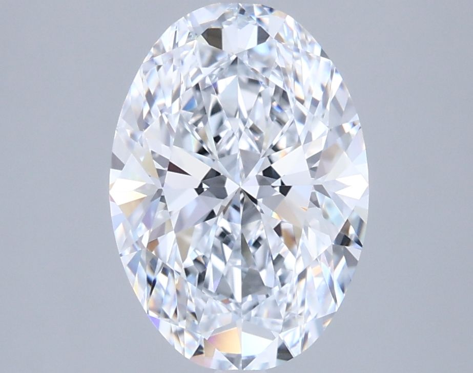 2.48 ct. oval Lab Grown Diamond front image