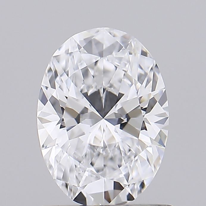 0.78 ct. oval Lab Grown Diamond front image