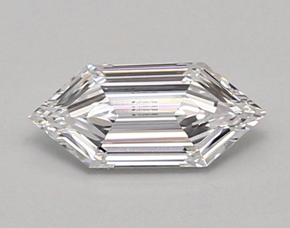 0.72 ct lab-grown Hexagonal Diamond