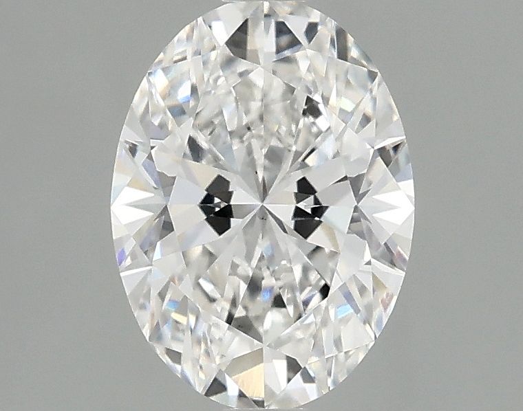 1.05 ct. oval Lab Grown Diamond front image