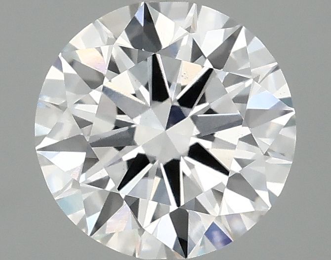 1.86 ct. round Lab Grown Diamond front image