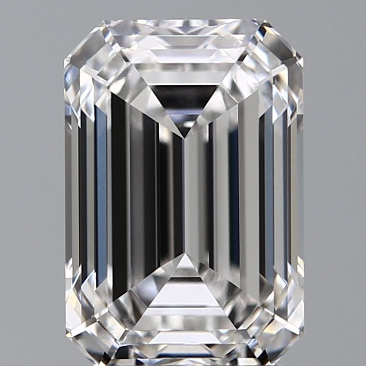 3.08 ct. emerald Lab Grown Diamond front image