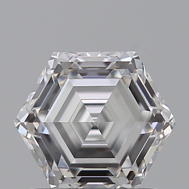 1.09 ct lab-grown Hexagonal Diamond