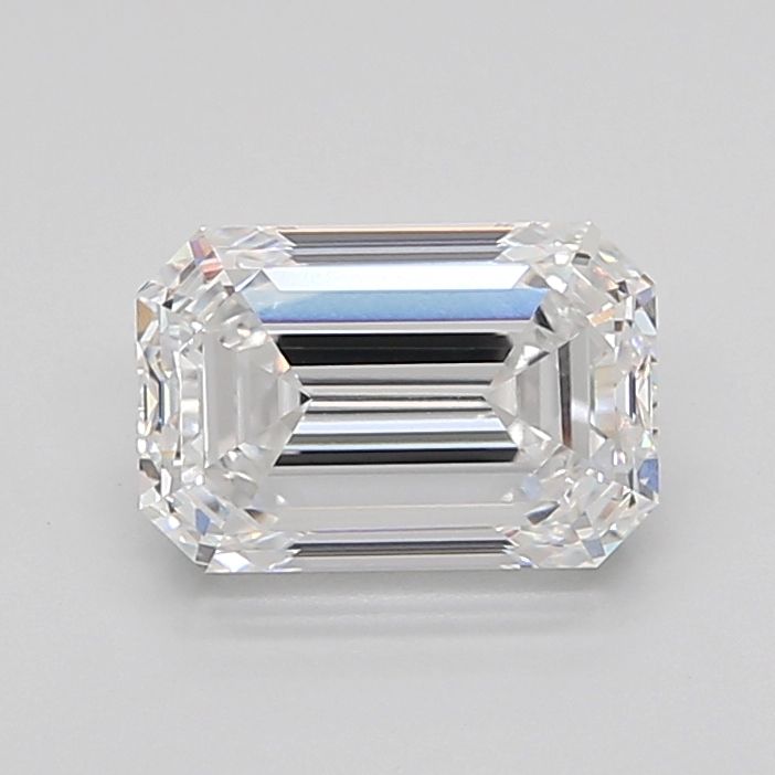 3.53 ct. emerald Lab Grown Diamond front image