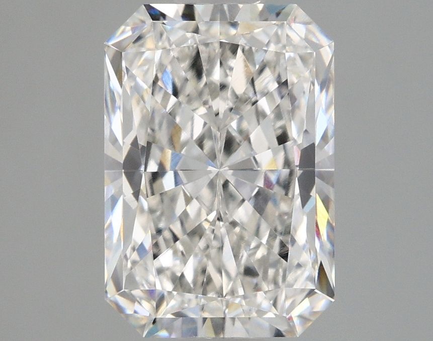 2.59 ct. radiant Lab Grown Diamond front image